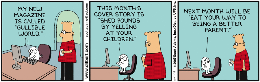 Dilbert Cartoon